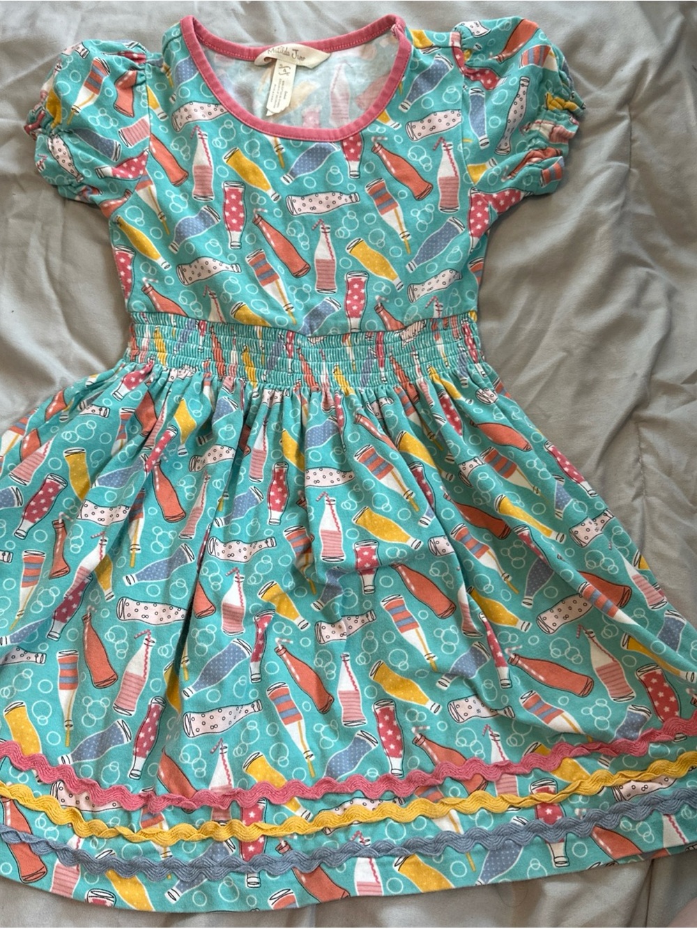 Matilda Jane Soda Lightful Dress from the Wonderment collection Size 4